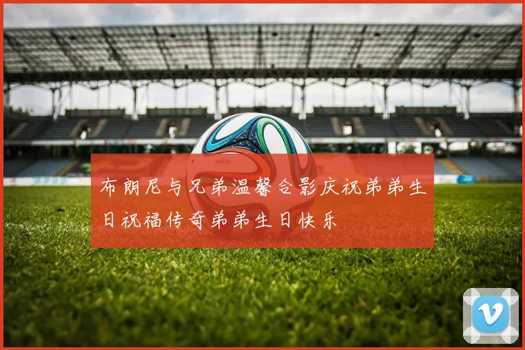 布朗尼与兄弟温馨合影庆祝弟弟生日祝福传奇弟弟生日快乐